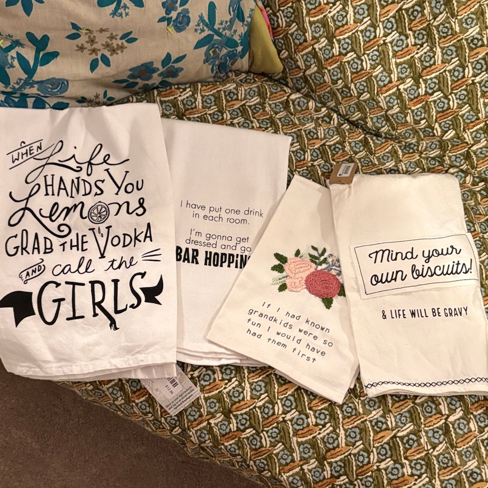 Tea Towels 100% cotton